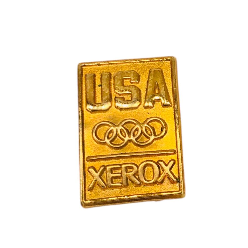 Brazil Summer Olympics Pin Rio 2016 Lapel Hat Tie Enamel Brass Gold Toned